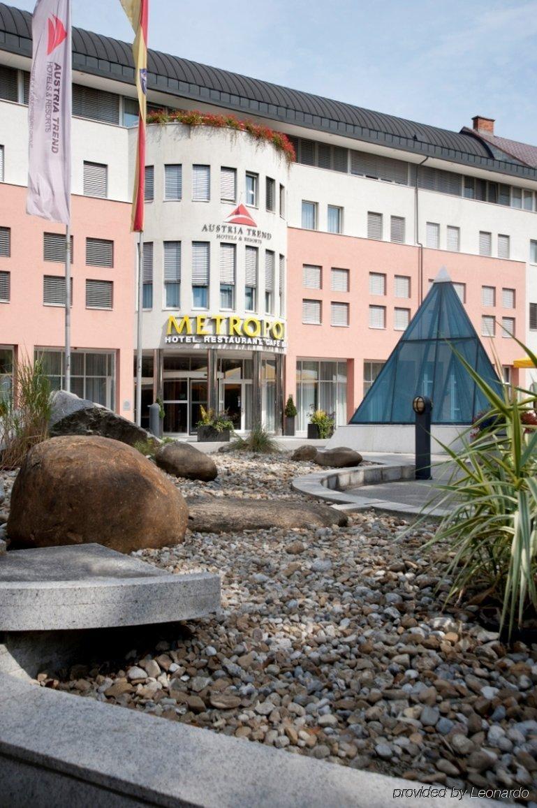 Hotel Metropol Sankt Polten Bagian luar foto